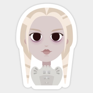 Goody Addams Sticker